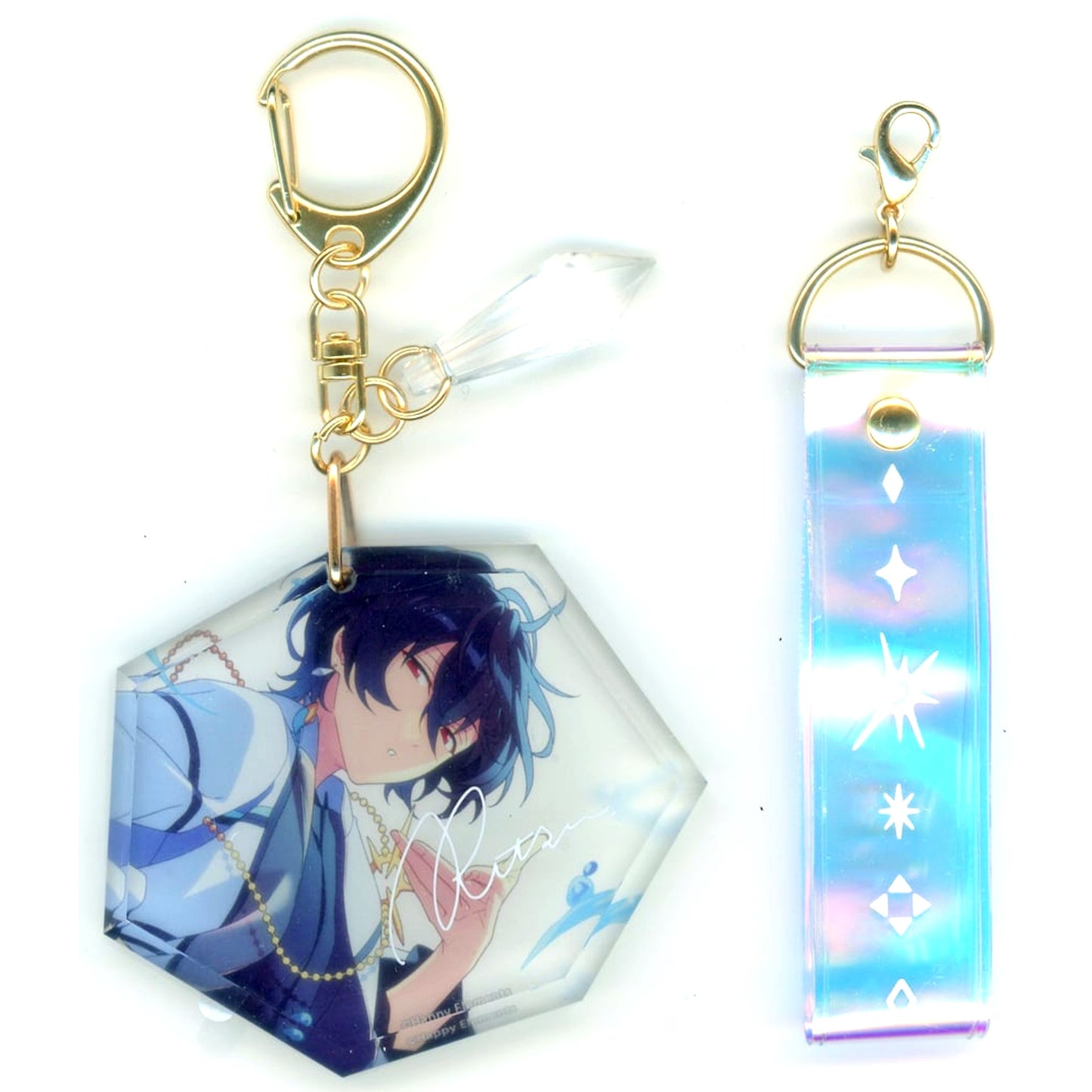 Ritsu Sakuma Ensemble Stars!! ES 9th Anniv. Fragment Keychain TORRENT [USED]