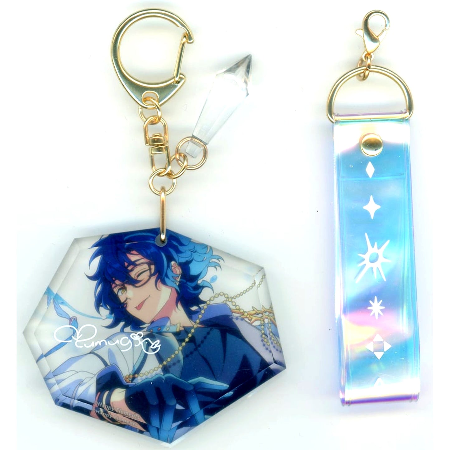 Tsumugi Aoba Ensemble Stars!! Fragment Keychain ES 9th Anniv TORRENT [USED]