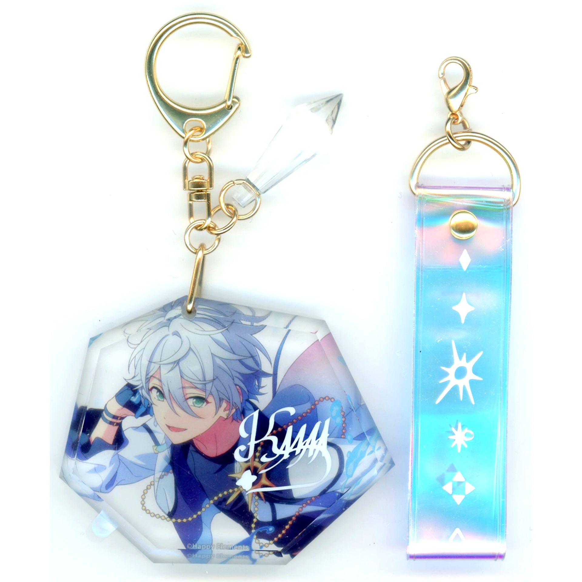 Kanna Natsume Ensemble Stars!! Fragment Keychain ES 9th Anniv TORRENT [USED]