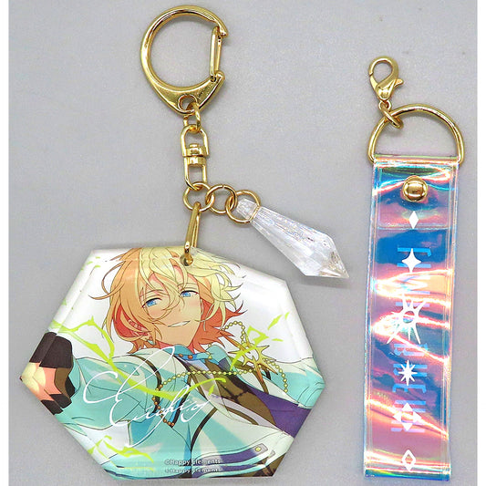 Eichi Tenshouin Ensemble Stars!! ES 9th Anniv. Fragment Keychain Spark [USED]