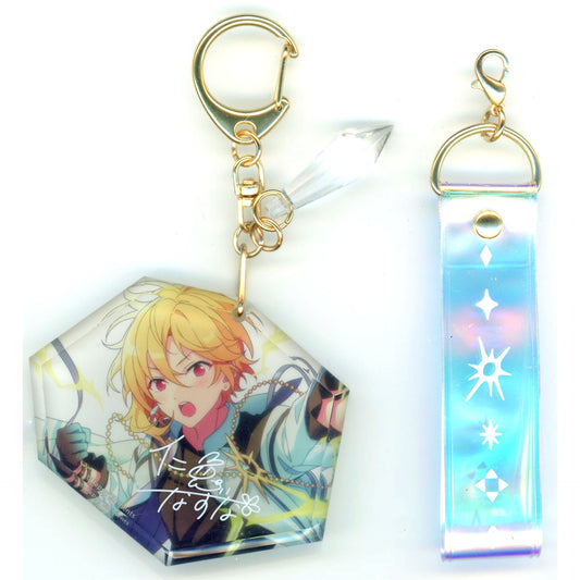Nazuna Nito Ensemble Stars!! Fragment Keychain ES 9th Anniv SPARK [USED]