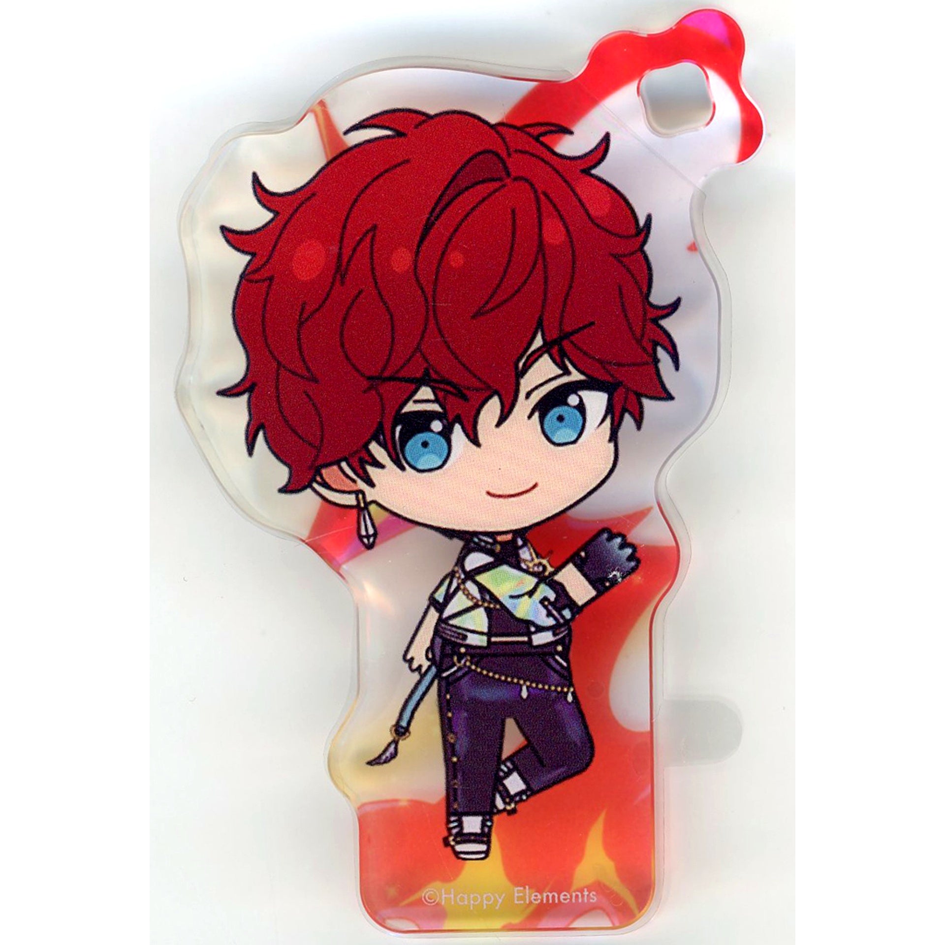Hiiro Amagi Ensemble Stars!! ES 9th Anniv. mini Idol Charm FLARE [USED]