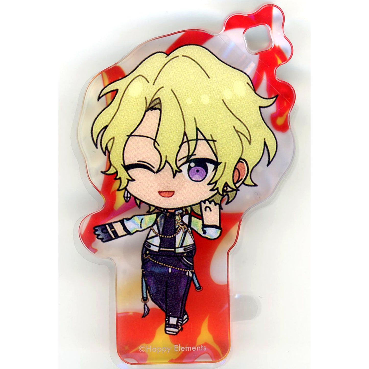 Hiyori Tomoe Ensemble Stars!! mini Idol Charm ES 9th Anniv FLARE [USED]