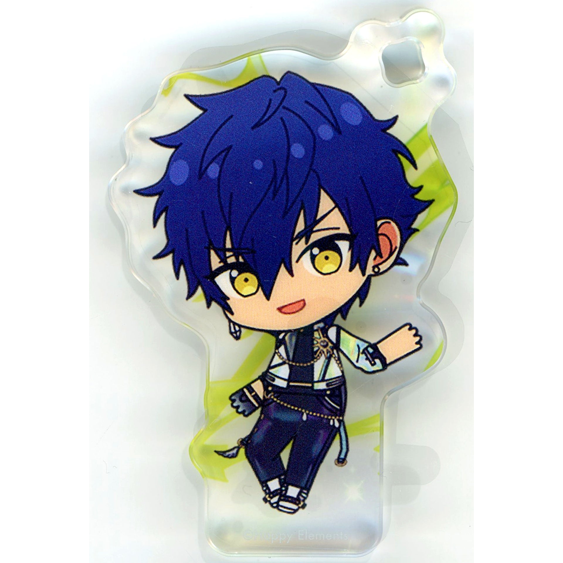 Jun Sazanami Ensemble Stars!! mini Idol Charm ES 9th Anniv SPARK [USED]