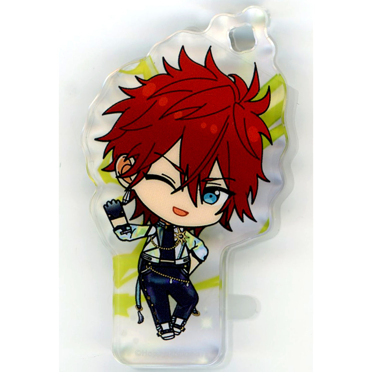 Rinne Amagi Ensemble Stars!! ES 9th Anniv. Mini Idol Charm Spark [USED]
