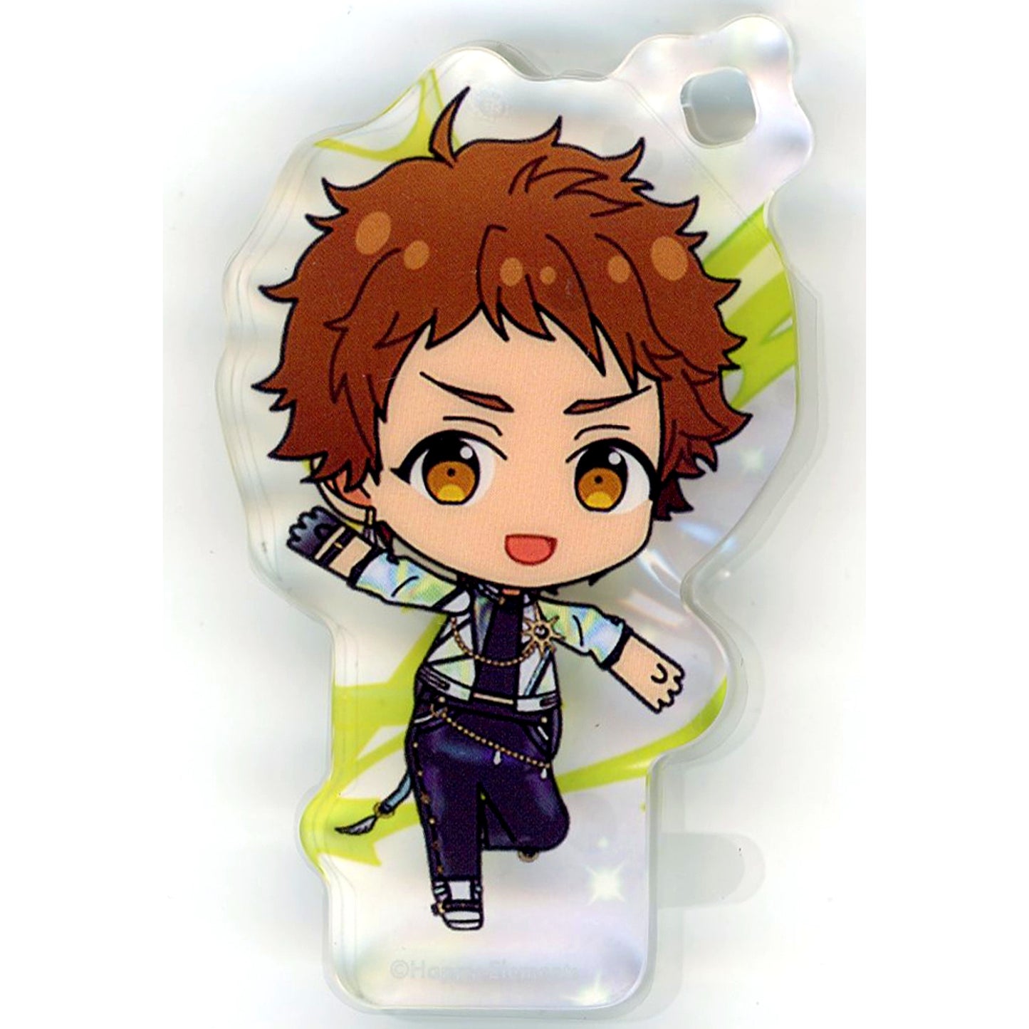 Mitsuru Tenma Ensemble Stars!! ES 9th Anniv. mini Idol Charm SPARK [USED]