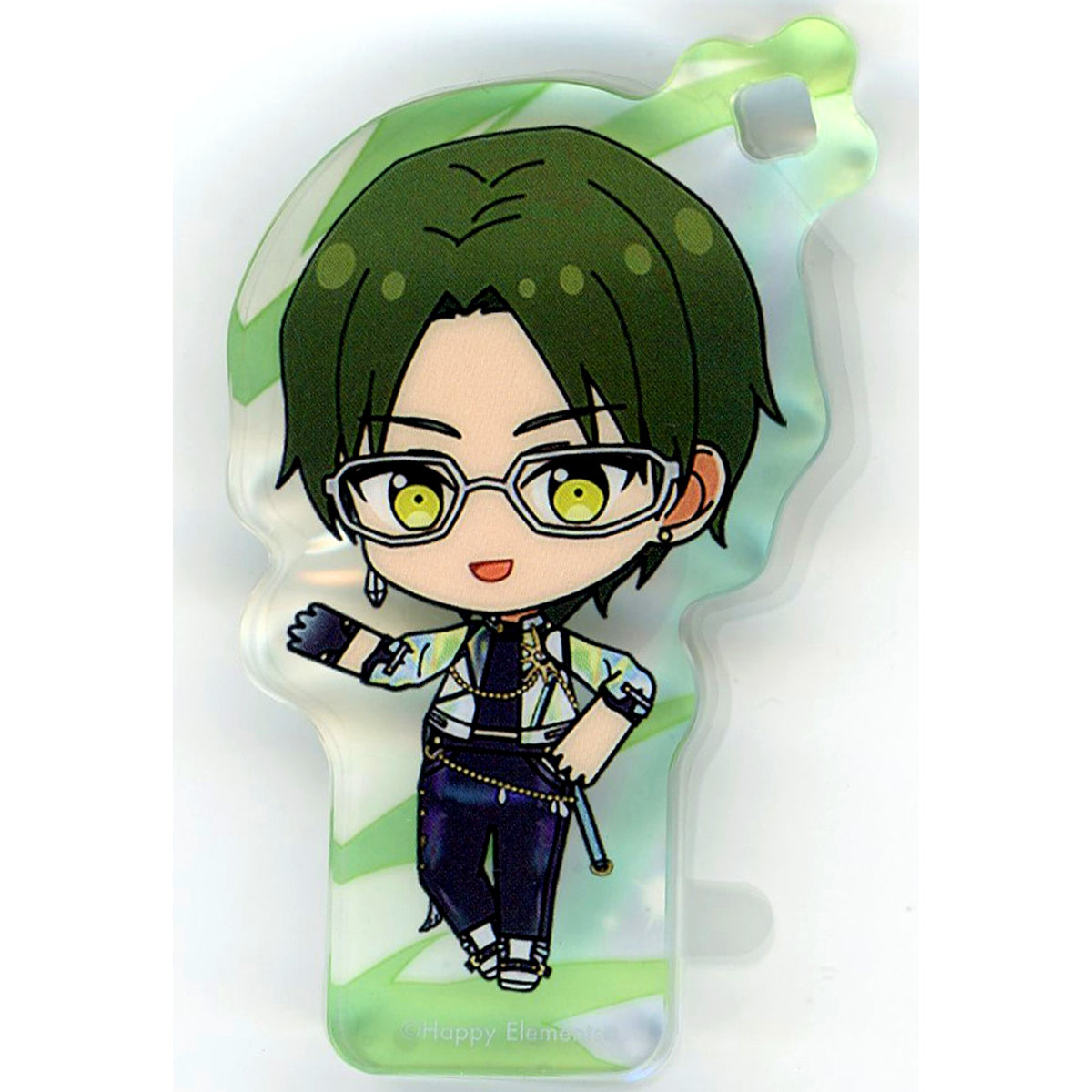 Keito Hasumi Ensemble Stars!! ES 9th Anniv. Mini Idol Charm Storm [USED]