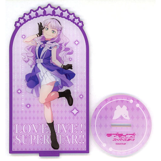 Margarete Wien Double-sided Acrylic Stand Dazzling Game ver. Love Live Superstar POP UP SHOP in Harajuku ALTA [USED]