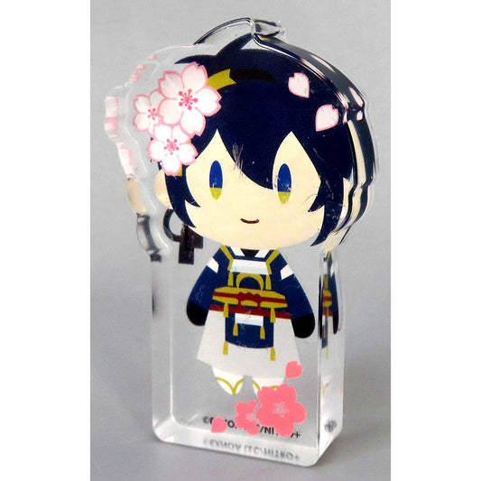 Mikazuki Munechika Touken Ranbu ONLINE Otomo Sanpo Sakura Outfit Acrylic Block Oohonmaru Expo 2025 [USED]