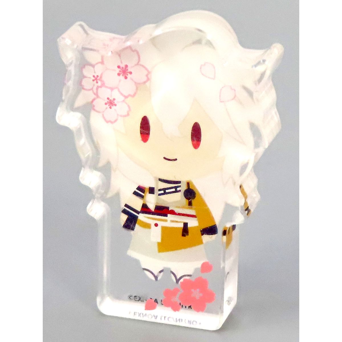 Kogitsunemaru Touken Ranbu ONLINE Otomo Stroll Sakura Outfit Acrylic Block Ookenmaru Expo 2025 [USED]
