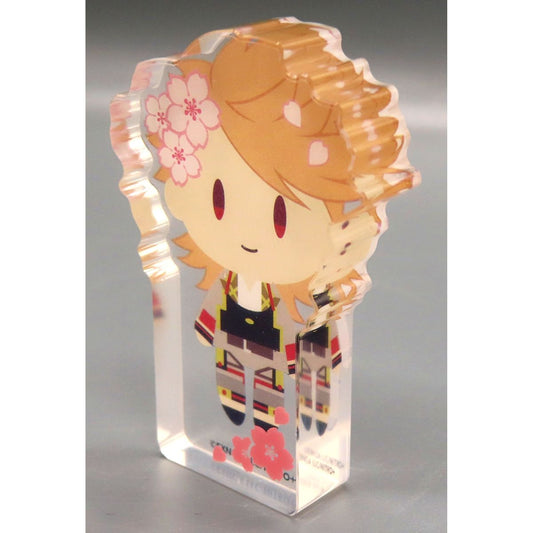 Sohayanotsurugi Touken Ranbu ONLINE Otomo Stroll Sakura Outfit Acrylic Block Ookenmaru Expo 2025 [USED]