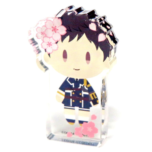 Atsushi Toushirou Touken Ranbu ONLINE Otomo Stroll Sakura Outfit Acrylic Block Ookenmaru Expo 2025 [USED]