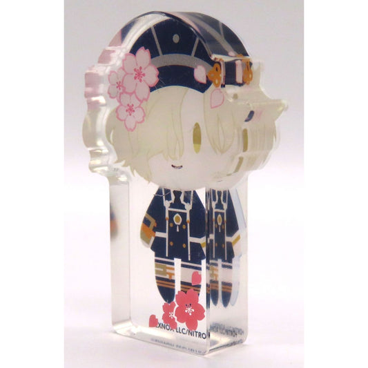 Gokotai Touken Ranbu ONLINE Otomo Sanpo Sakura Gear Acrylic Block Oohonmaru Expo 2025 [USED]