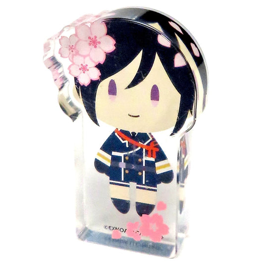 Yagen Toushirou Touken Ranbu ONLINE Otomo Sanpo Sakura Gear Acrylic Block Oohonmaru Expo 2025 [USED]