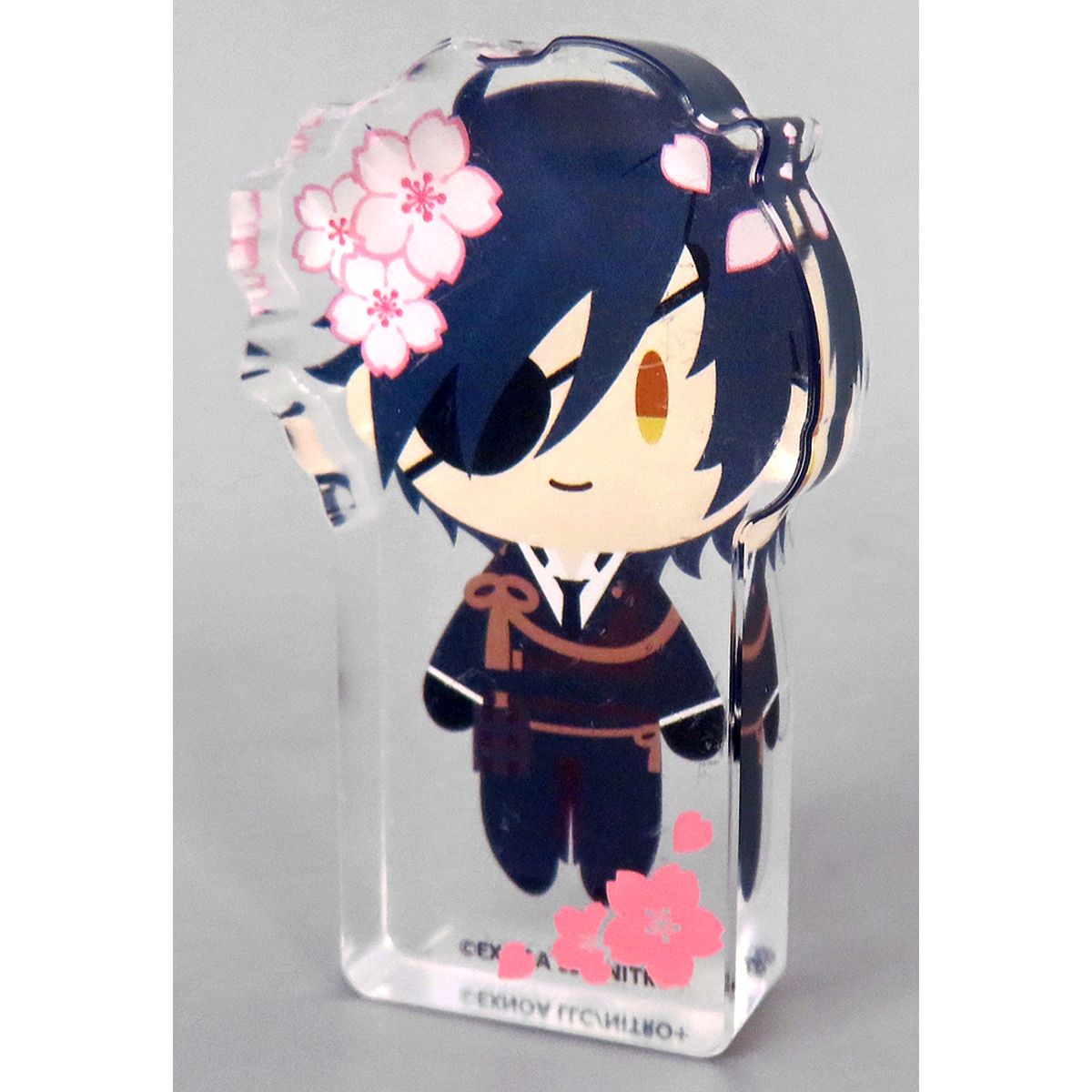 Shokudaikiri Mitsutada Touken Ranbu ONLINE Otomo Sanpo Sakura Outfit Acrylic Block Daihonmaru Haku 2025 [USED]