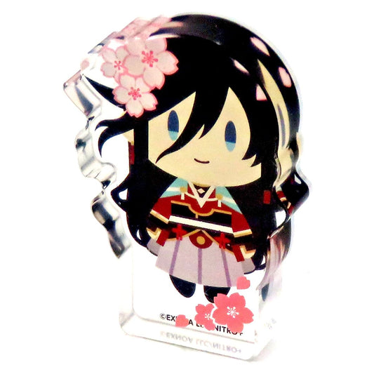 Izuminokami Kanesada Touken Ranbu ONLINE Otomo Sanpo Sakura Gear Acrylic Block Oohonmaru Expo 2025 [USED]
