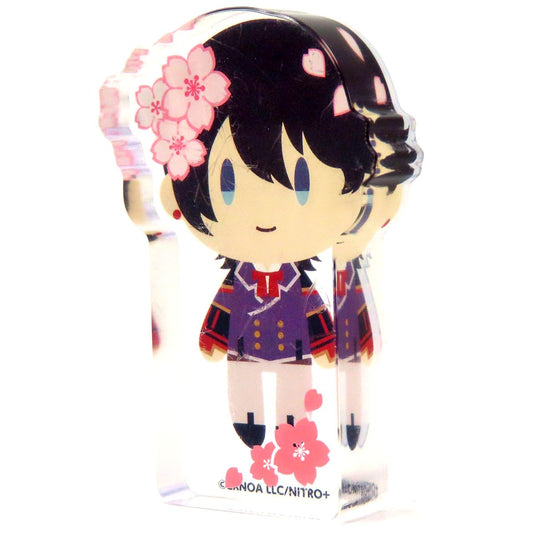 Horikawa Kunihiro Touken Ranbu ONLINE Otomo Stroll Sakura Outfit Acrylic Block Ookenmaru Expo 2025 [USED]