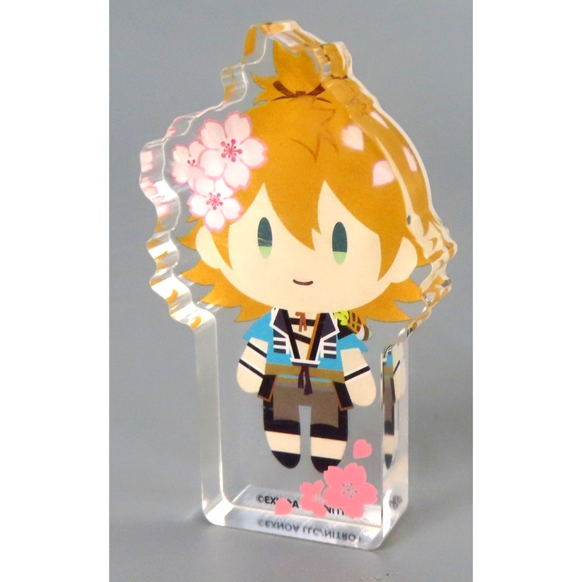 Urashima Kotetsu Touken Ranbu ONLINE Otomo Sanpo Sakura Gear Acrylic Block Oohonmaru Expo 2025 [USED]