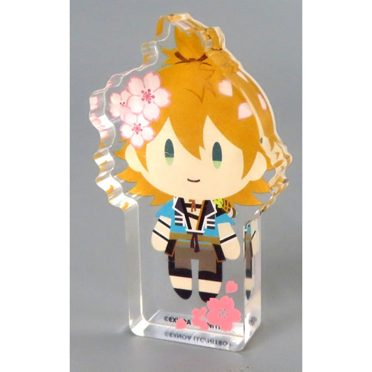 Urashima Kotetsu Touken Ranbu ONLINE Otomo Sanpo Sakura Gear Acrylic Block Oohonmaru Expo 2025 [USED]