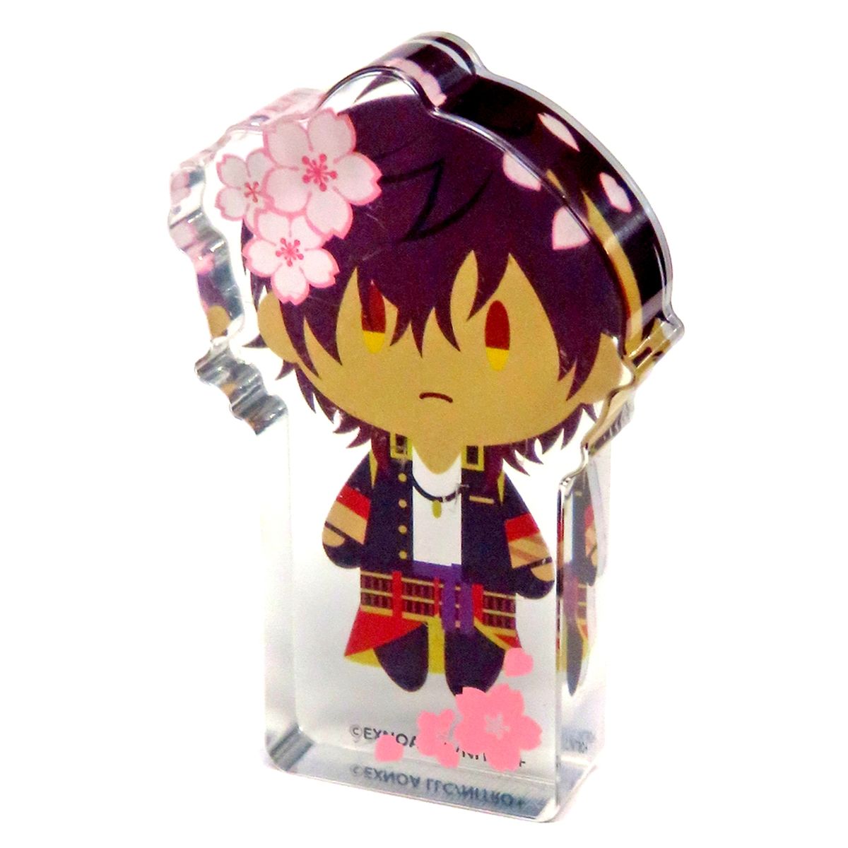 Ookurikara Touken Ranbu ONLINE Otomo Sanpo Sakura Outfit Acrylic Block Daihonmaru Haku 2025 [USED]