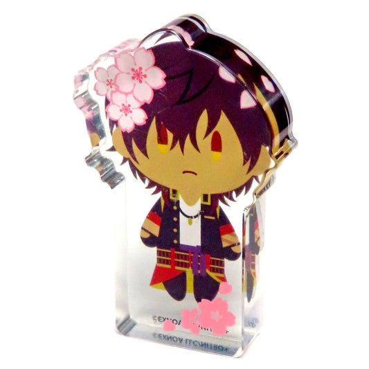 Ookurikara Touken Ranbu ONLINE Otomo Sanpo Sakura Outfit Acrylic Block Daihonmaru Haku 2025 [USED]