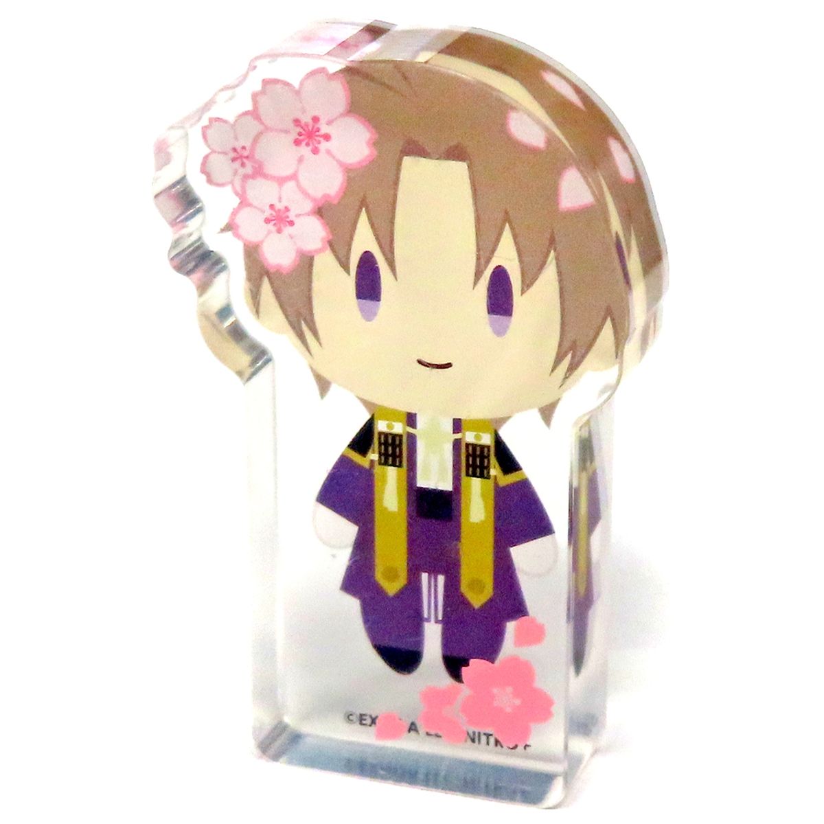 Heshikiri Hasebe Touken Ranbu ONLINE Otomo Sanpo Sakura Outfit Acrylic Block Daihonmaru Haku 2025 [USED]