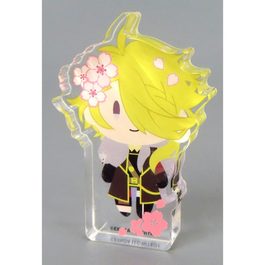Shishiou Touken Ranbu ONLINE Otomo Sanpo Sakura Gear Acrylic Block Oohonmaru Expo 2025 [USED]