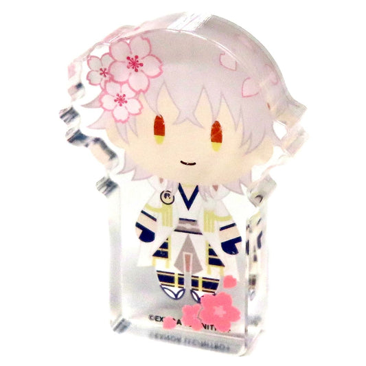 Tsurumaru Kuninaga Touken Ranbu ONLINE Acrylic Block Otomo Sanpo Sakura Gear Oohonmaru Expo 2025 [USED]