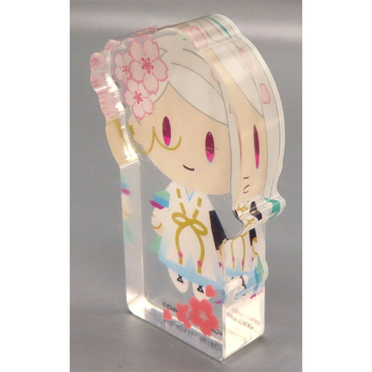 Tomoegata Naginata Touken Ranbu ONLINE Otomo Stroll Sakura Outfit Acrylic Block Ookenmaru Expo 2025 [USED]