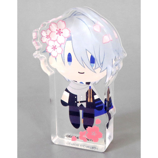 Yamanbagiri Chougi Touken Ranbu ONLINE Acrylic Block Otomo Sanpo Sakura Gear Oohonmaru Expo 2025 [USED]
