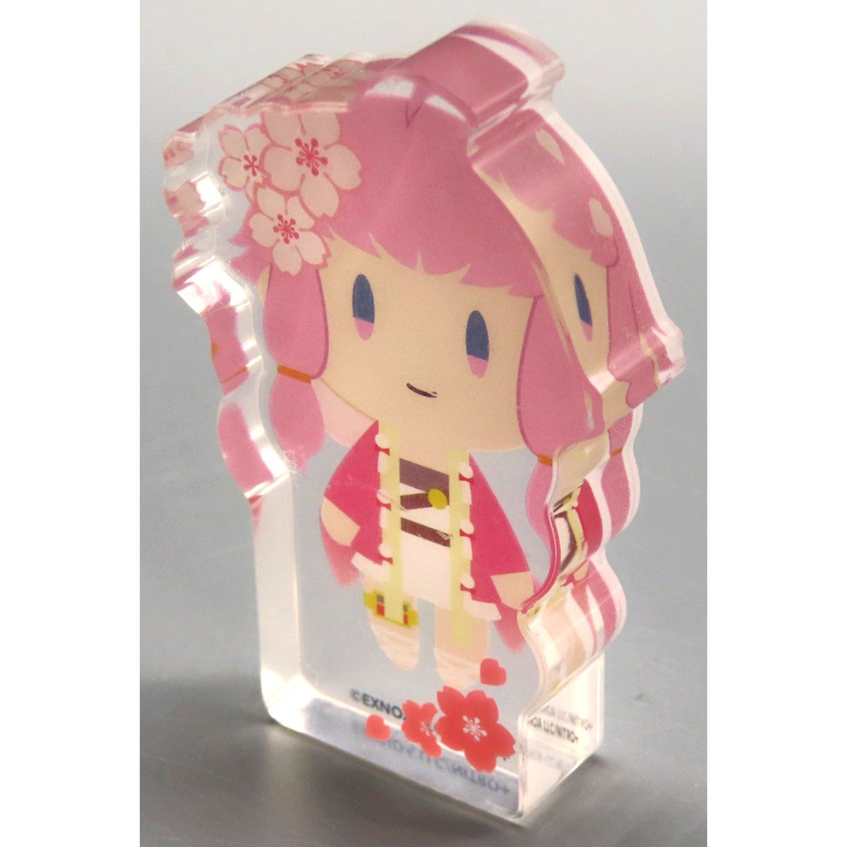 Chatan Nakiri Touken Ranbu ONLINE Otomo Sanpo Sakura Gear Acrylic Block Oohonmaru Expo 2025 [USED]