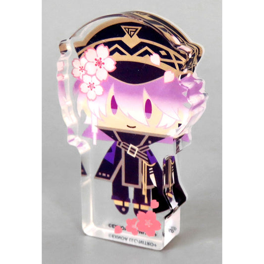 Minamoto Kiyomaro Touken Ranbu ONLINE Otomo Sanpo Sakura Outfit Acrylic Block Oohonmaru Expo 2025 [USED]