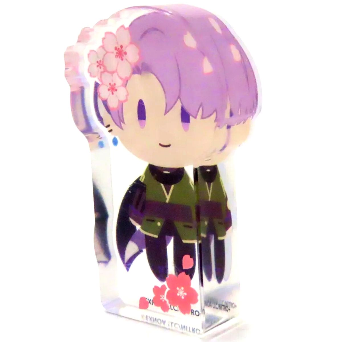 Samidare Gou Touken Ranbu ONLINE Otomo Sanpo Sakura Gear Acrylic Block Oohonmaru Expo 2025 [USED]