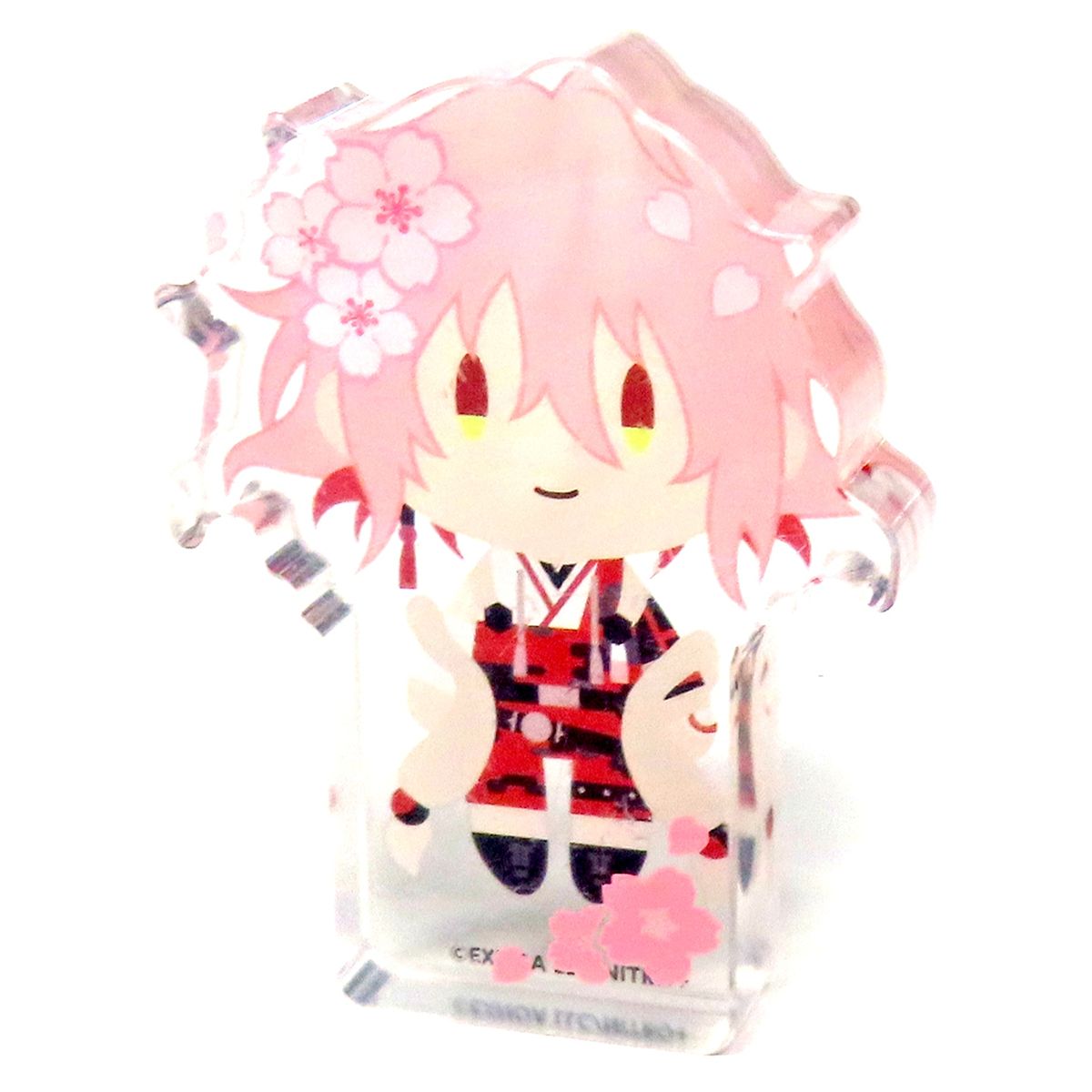 Hanjin Touken Ranbu ONLINE Otomo Sanpo Sakura Gear Acrylic Block Oohonmaru Expo 2025 [USED]