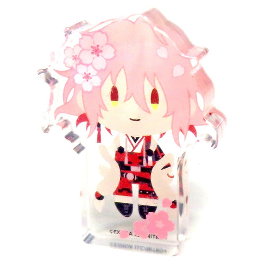 Hanjin Touken Ranbu ONLINE Otomo Sanpo Sakura Gear Acrylic Block Oohonmaru Expo 2025 [USED]