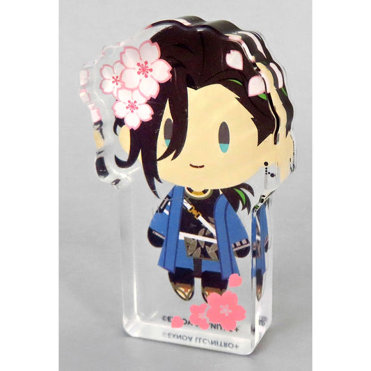 Sasanuki Touken Ranbu ONLINE Otomo Sanpo Sakura Gear Acrylic Block Oohonmaru Expo 2025 [USED]