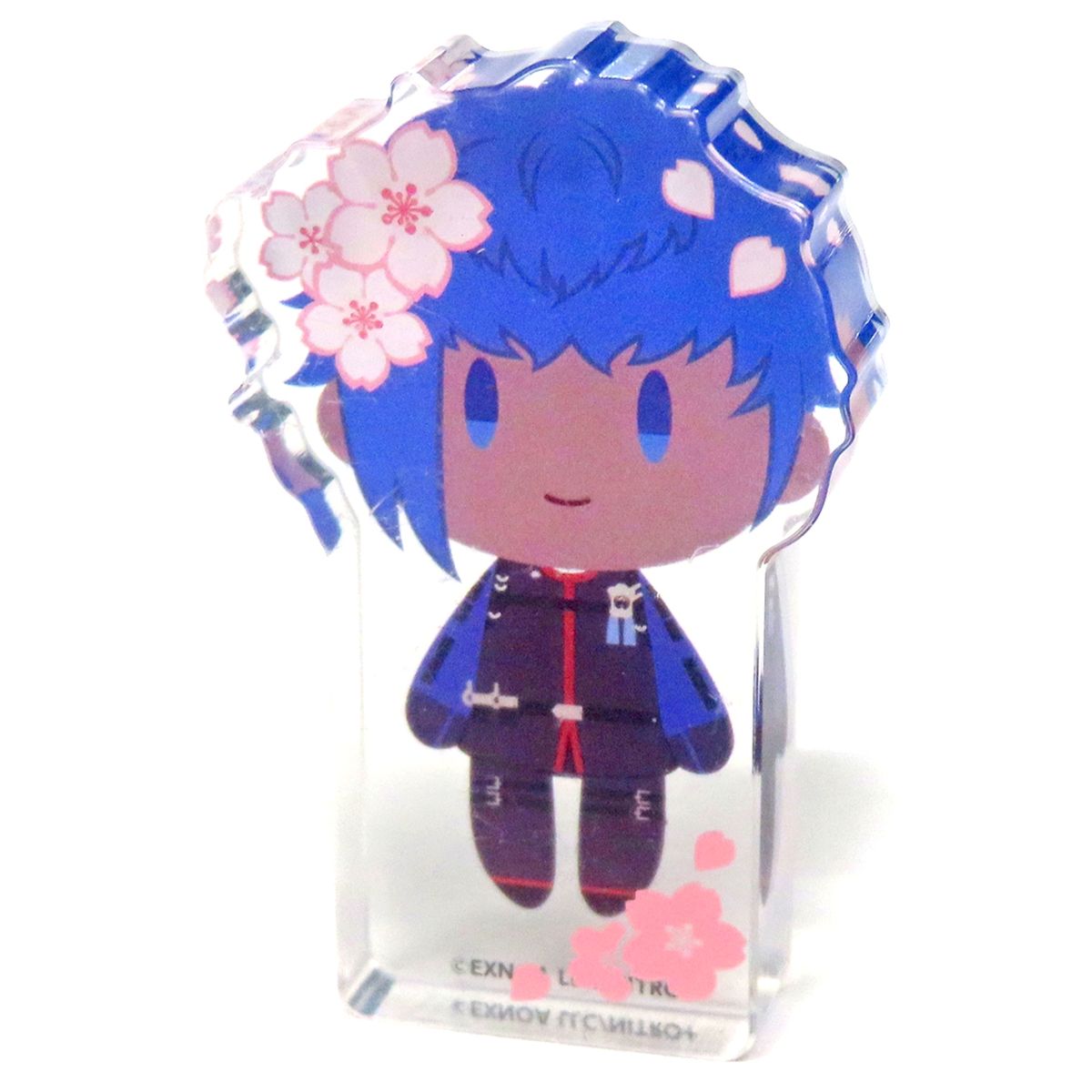Hacchou Nenbutsu Touken Ranbu ONLINE Otomo Sanpo Sakura Gear Acrylic Block Oohonmaru Expo 2025 [USED]