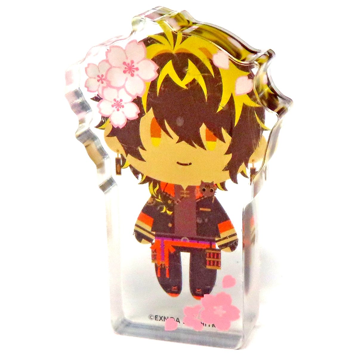 Kashagiri Touken Ranbu ONLINE Otomo Sanpo Sakura Gear Acrylic Block Oohonmaru Expo 2025 [USED]