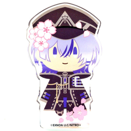 Taikei Naotane Touken Ranbu ONLINE Otomo Sanpo Sakura Gear Acrylic Block Oohonmaru Expo 2025 [USED]