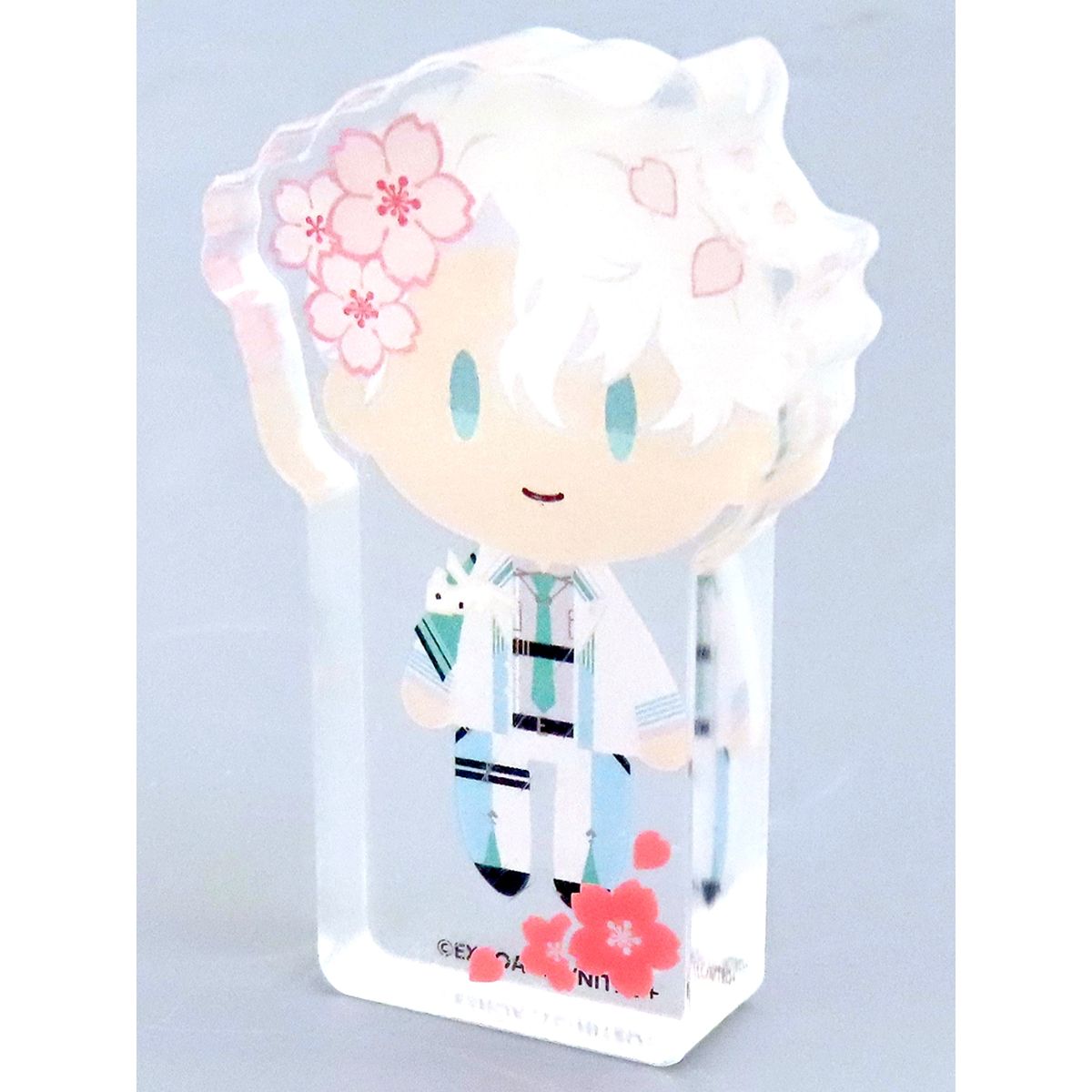 Unshou Touken Ranbu ONLINE Otomo Sanpo Sakura Gear Acrylic Block Oohonmaru Expo 2025 [USED]