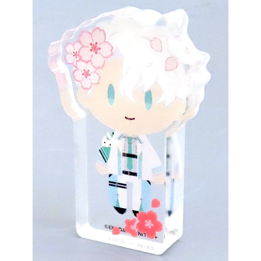 Unshou Touken Ranbu ONLINE Otomo Sanpo Sakura Gear Acrylic Block Oohonmaru Expo 2025 [USED]