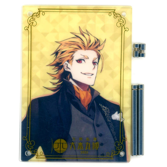 Sohayanotsurugi Touken Ranbu ONLINE Celebration Attire Foil Stamped Acrylic Plate Oohonmaru Expo 2025 [USED]