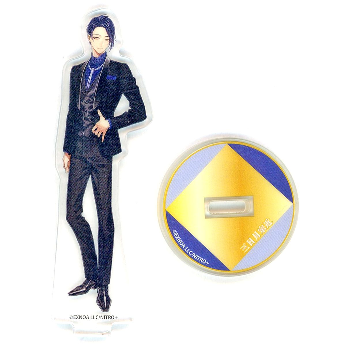 Mikazuki Munechika Touken Ranbu ONLINE Oohonmaru Expo 2025 Celebration Costume Mini Acrylic Stand Vol.1 [USED]