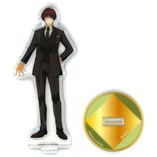 Ishikirimaru Touken Ranbu ONLINE Daihonmaru Haku 2025 Shukuso Mini Acrylic Stand vol.1 [USED]