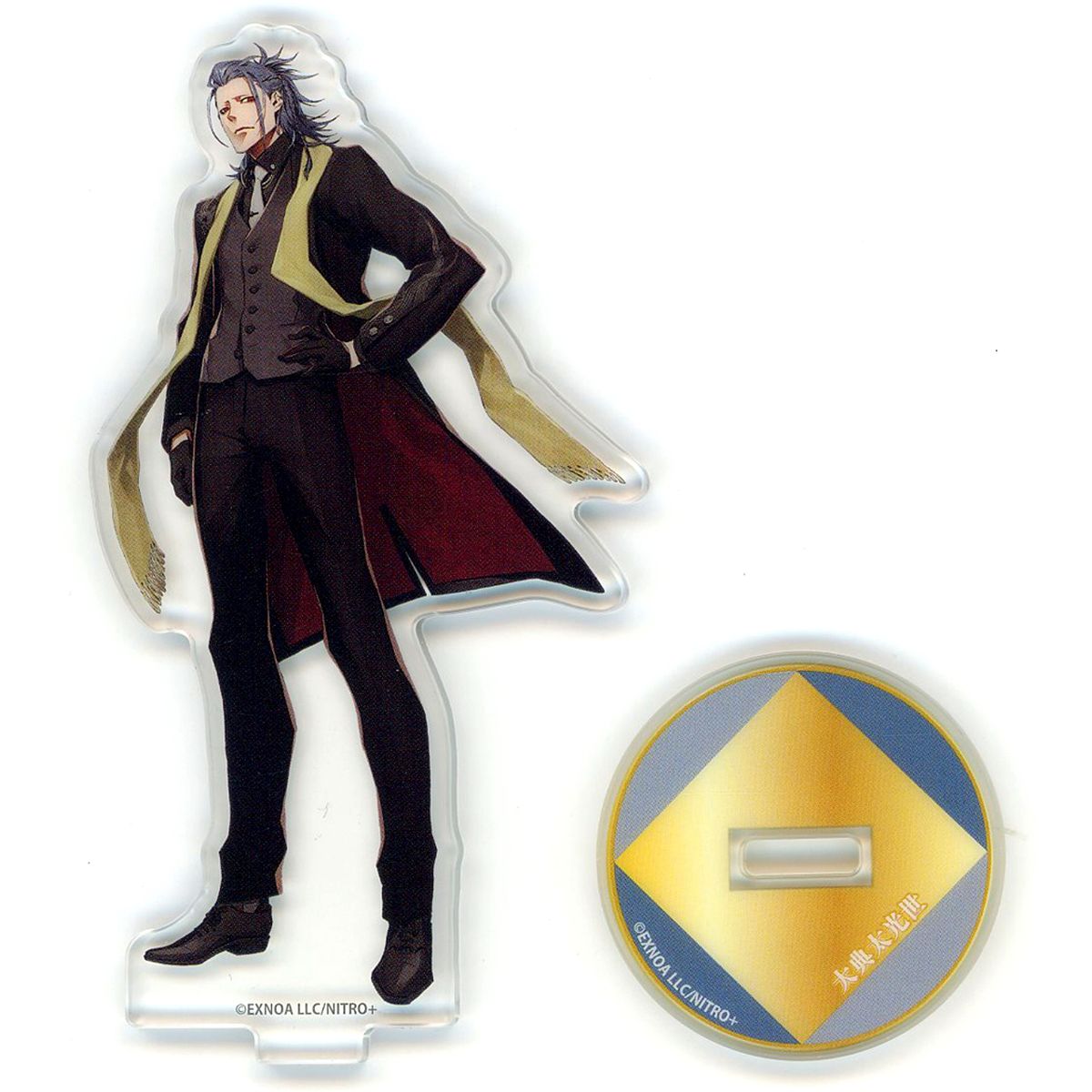 Oodenta Mitsuyo Touken Ranbu ONLINE Oohonmaru Expo 2025 Celebration Costume Mini Acrylic Stand Vol.1 [USED]