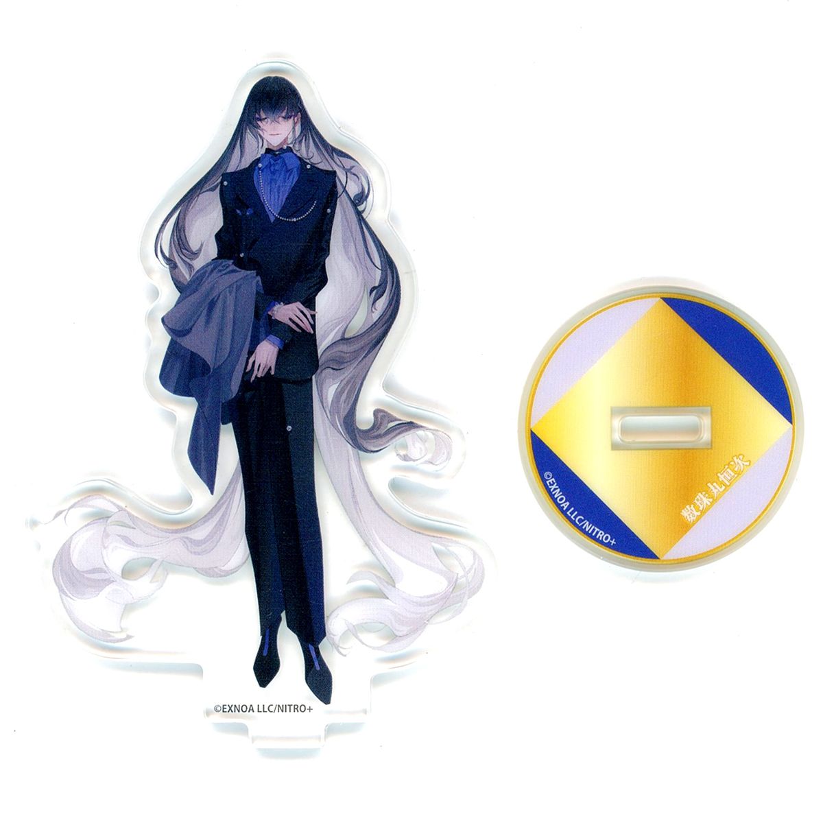 Juzumaru Tsunetsugu Touken Ranbu ONLINE Oohonmaru Expo 2025 Celebration Costume Mini Acrylic Stand Vol.1 [USED]
