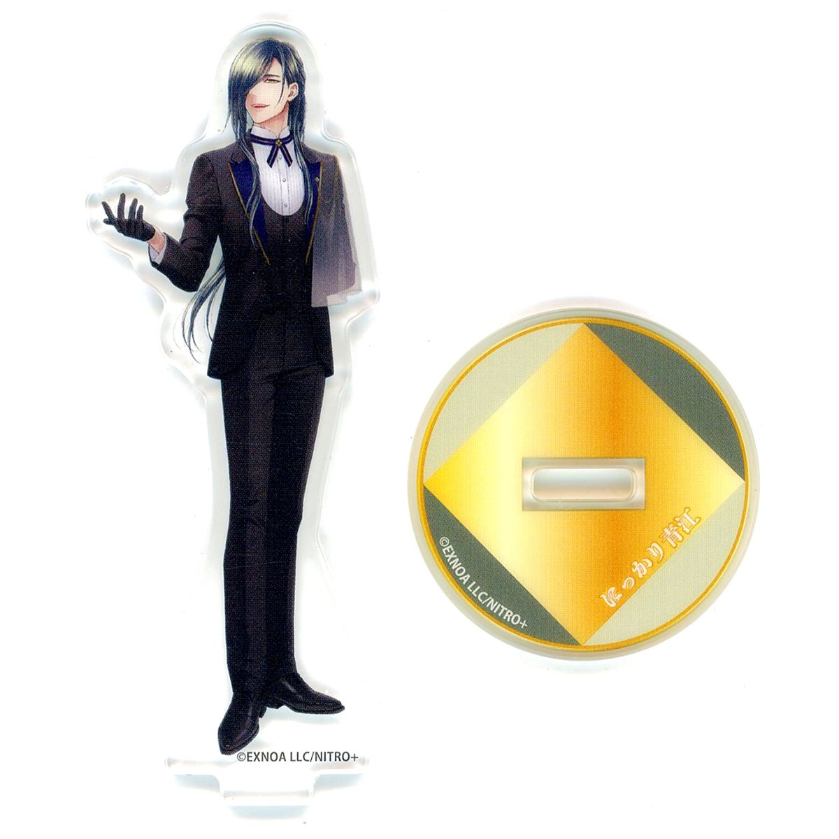 Nikkari Aoe Touken Ranbu ONLINE Oohonmaru Expo 2025 Celebration Costume Mini Acrylic Stand Vol.1 [USED]