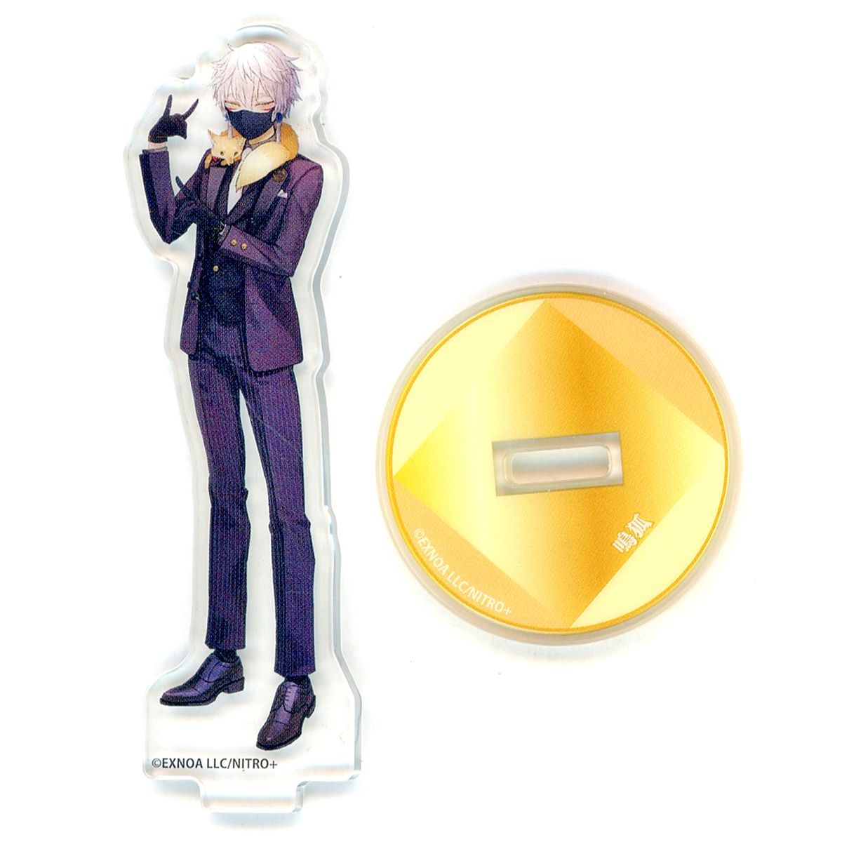 Nakigitsune Touken Ranbu ONLINE Ohonmaru Expo 2025 Celebration Outfit Mini Acrylic Stand Vol.2 [USED]