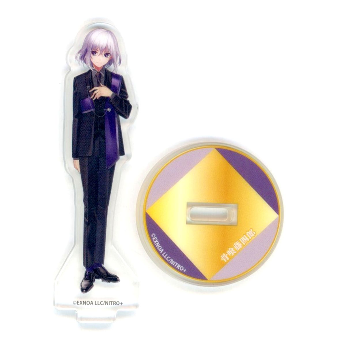 Honebami Toushirou Touken Ranbu ONLINE Celebration Attire Mini Acrylic Stand Oohonmaru Expo 2025 vol.2 [USED]