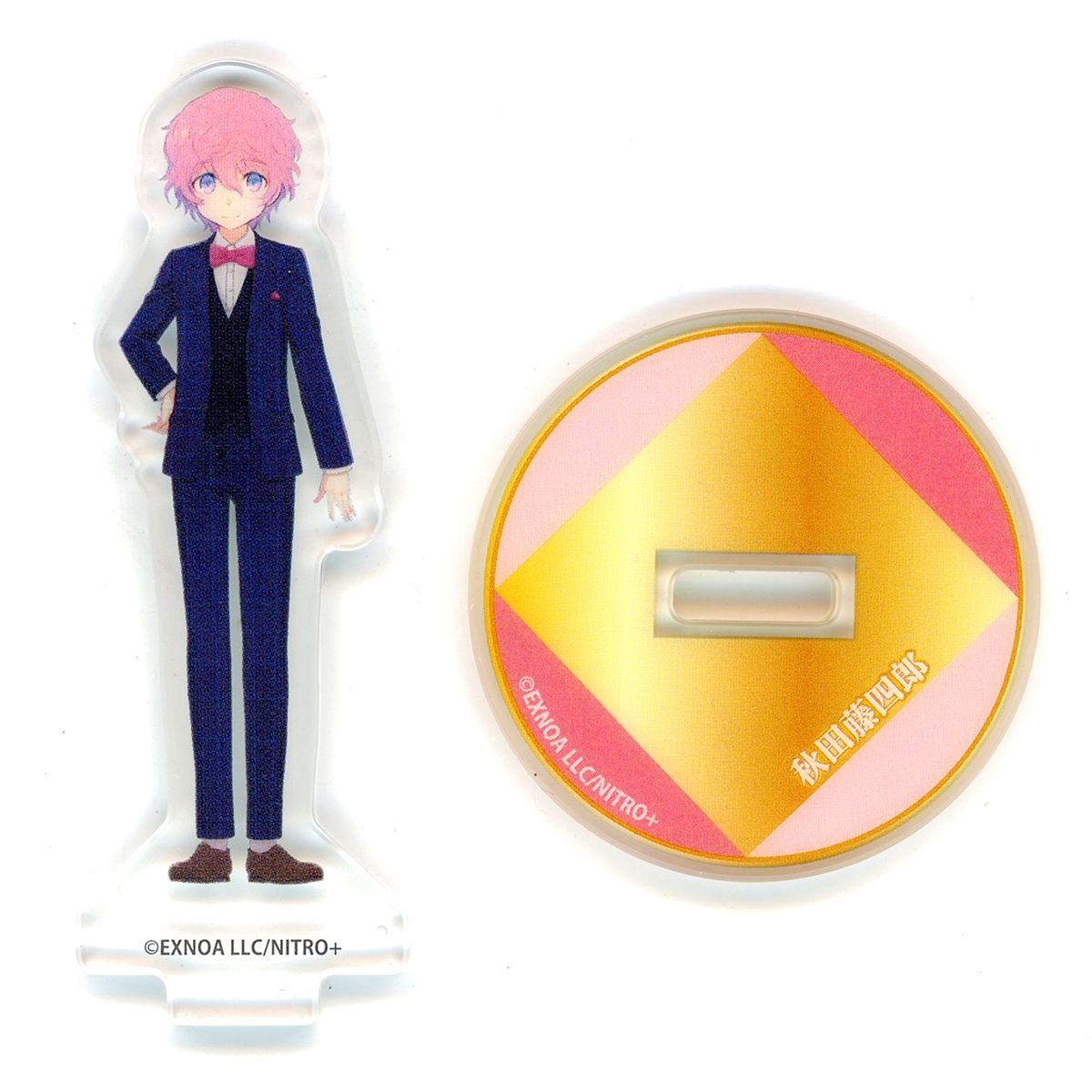 Akita Toushirou Touken Ranbu ONLINE Celebration Outfit Mini Acrylic Stand vol.3 Ookenmaru Expo 2025 [USED]